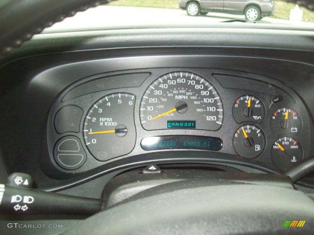 2004 Silverado 1500 Z71 Crew Cab 4x4 - Victory Red / Dark Charcoal photo #26