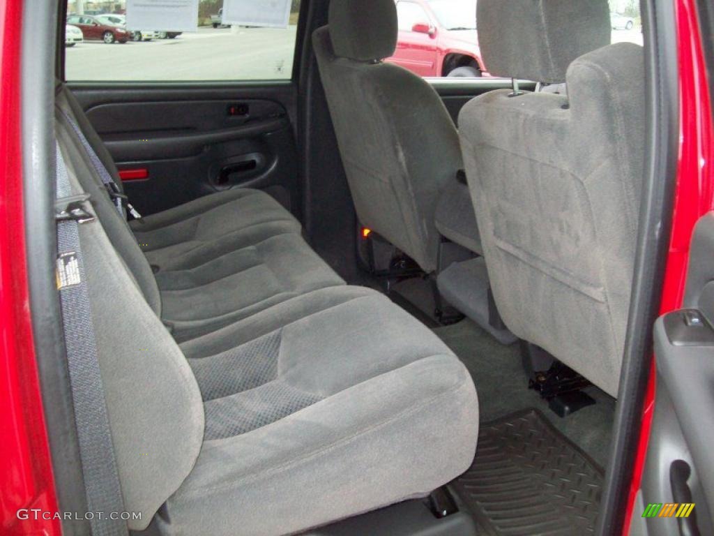 2004 Silverado 1500 Z71 Crew Cab 4x4 - Victory Red / Dark Charcoal photo #29