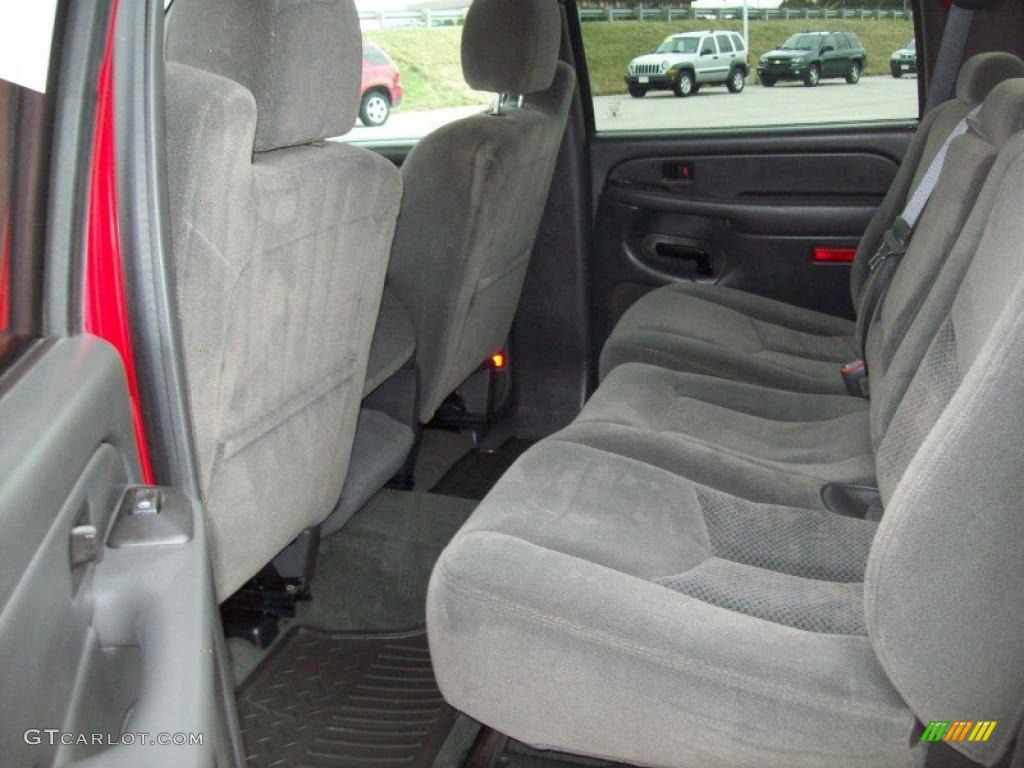 2004 Silverado 1500 Z71 Crew Cab 4x4 - Victory Red / Dark Charcoal photo #30