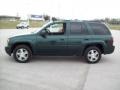 2006 Emerald Jewel Metallic Chevrolet TrailBlazer LT 4x4  photo #10