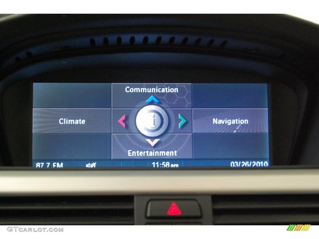 2007 3 Series 335i Coupe - Jet Black / Black photo #28