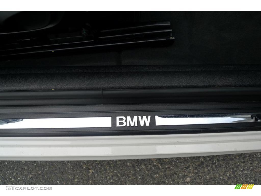 2008 1 Series 128i Coupe - Alpine White / Black photo #36