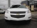 2009 Summit White Chevrolet Traverse LTZ  photo #2