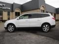 2009 Summit White Chevrolet Traverse LTZ  photo #4