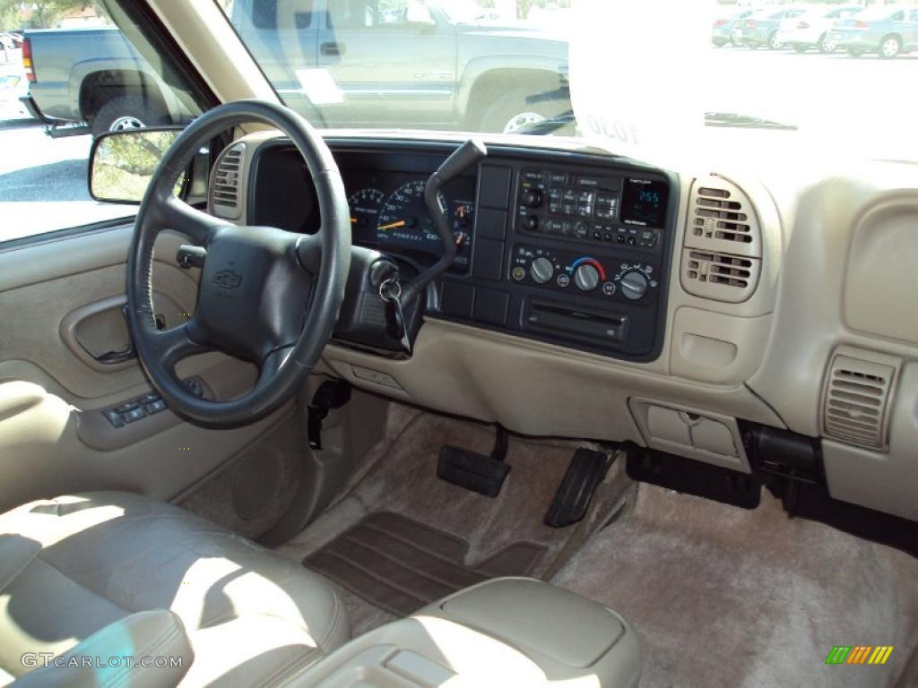 1999 Suburban C1500 LT - Dark Carmine Red Metallic / Neutral photo #12