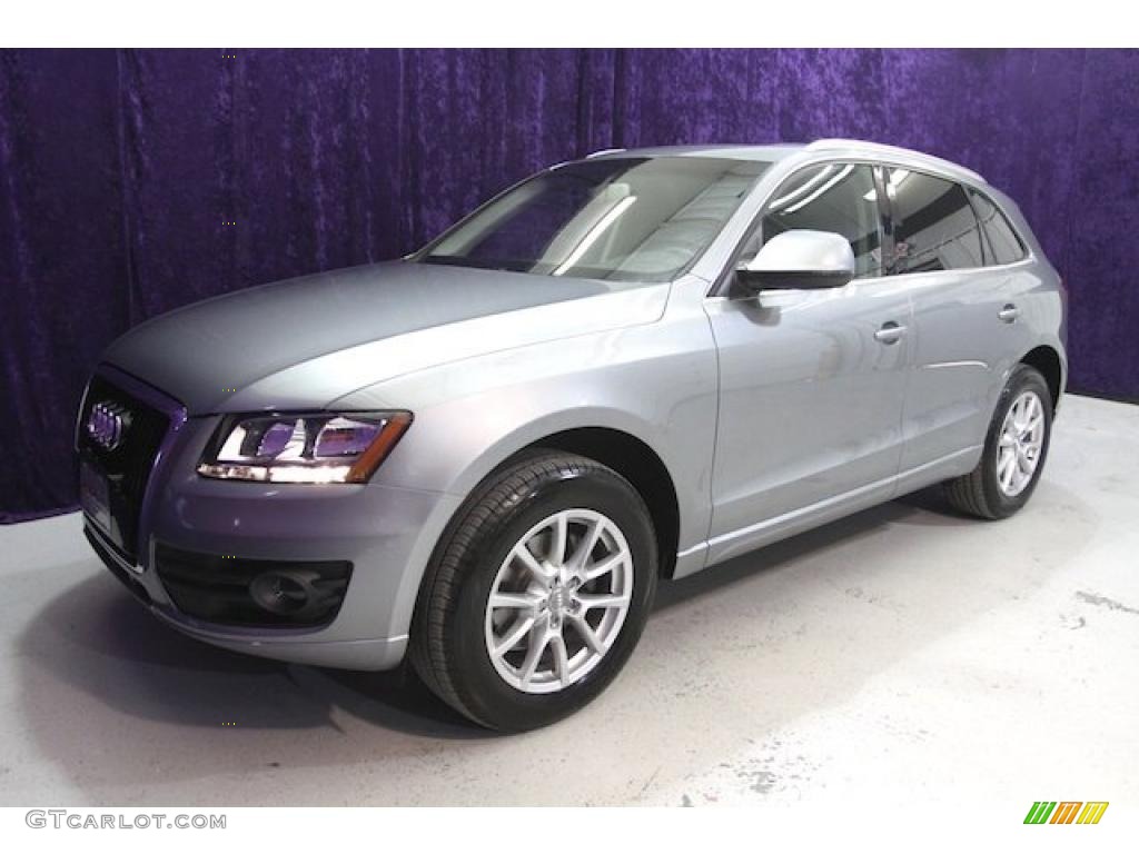 2009 Q5 3.2 Premium quattro - Quartz Gray Metallic / Black photo #6