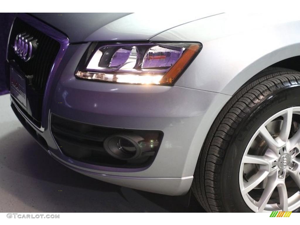 2009 Q5 3.2 Premium quattro - Quartz Gray Metallic / Black photo #7