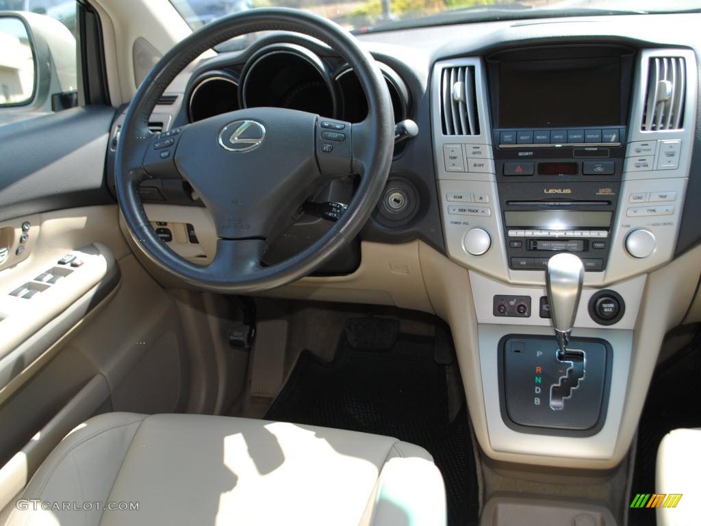 2006 RX 400h AWD Hybrid - Bamboo Pearl / Ivory photo #11