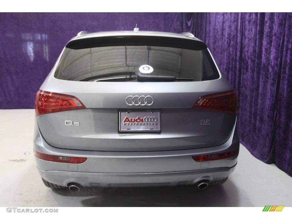 2009 Q5 3.2 Premium quattro - Quartz Gray Metallic / Black photo #10