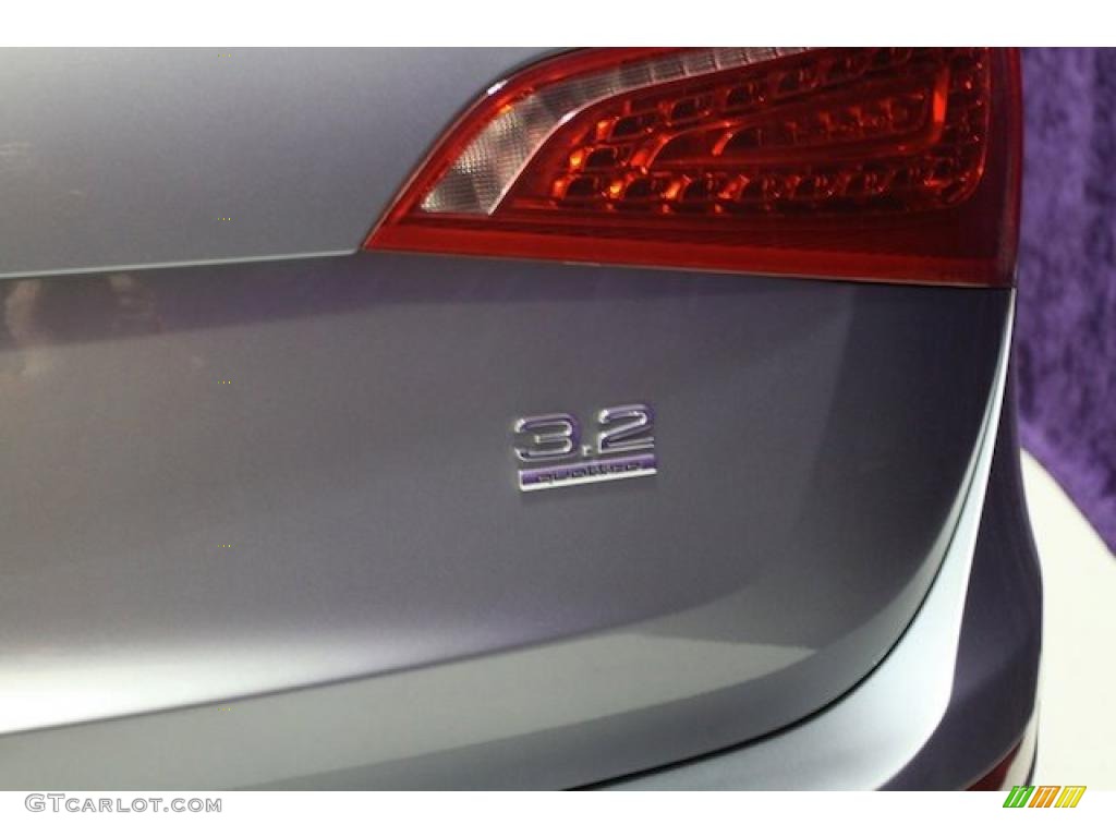 2009 Q5 3.2 Premium quattro - Quartz Gray Metallic / Black photo #11