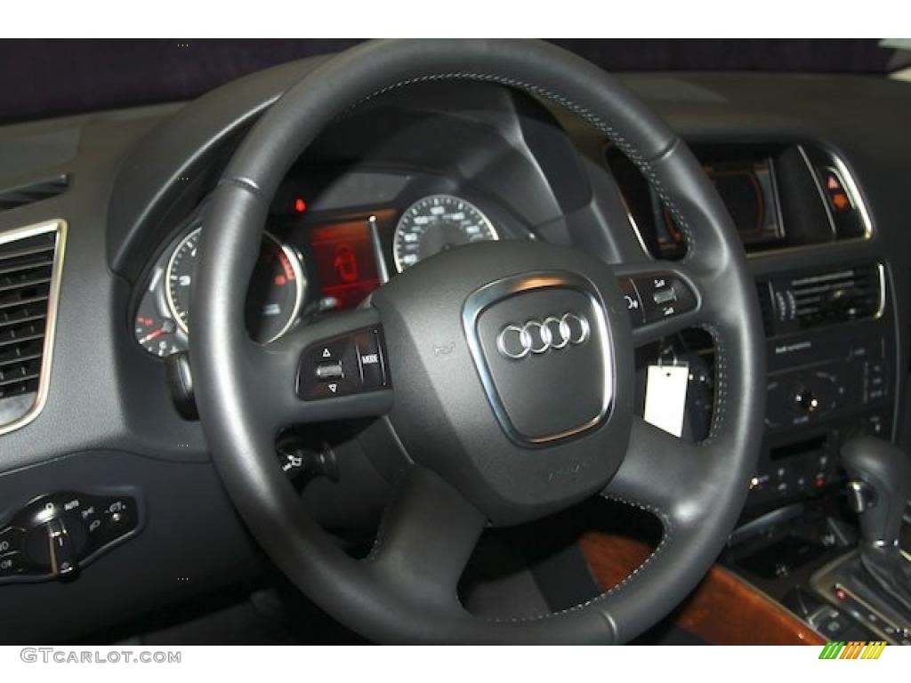2009 Q5 3.2 Premium quattro - Quartz Gray Metallic / Black photo #14