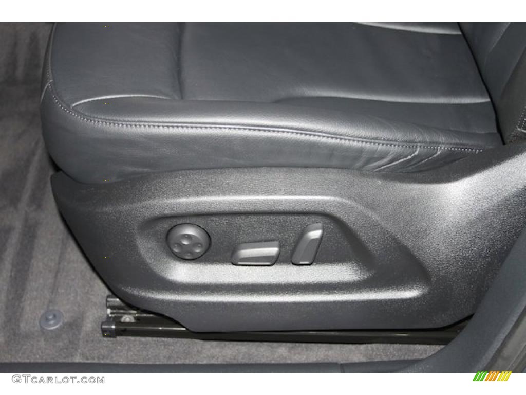 2009 Q5 3.2 Premium quattro - Quartz Gray Metallic / Black photo #16