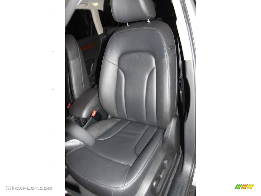 2009 Q5 3.2 Premium quattro - Quartz Gray Metallic / Black photo #18