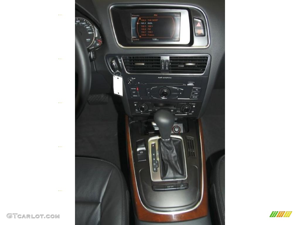 2009 Q5 3.2 Premium quattro - Quartz Gray Metallic / Black photo #21