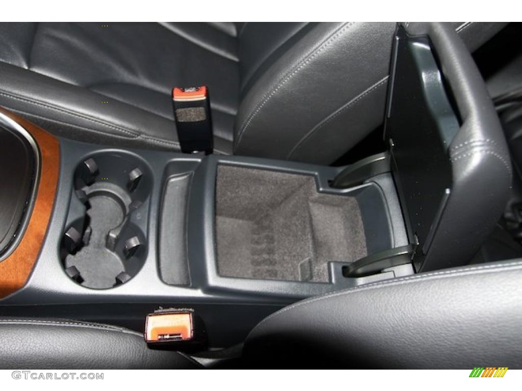 2009 Q5 3.2 Premium quattro - Quartz Gray Metallic / Black photo #23