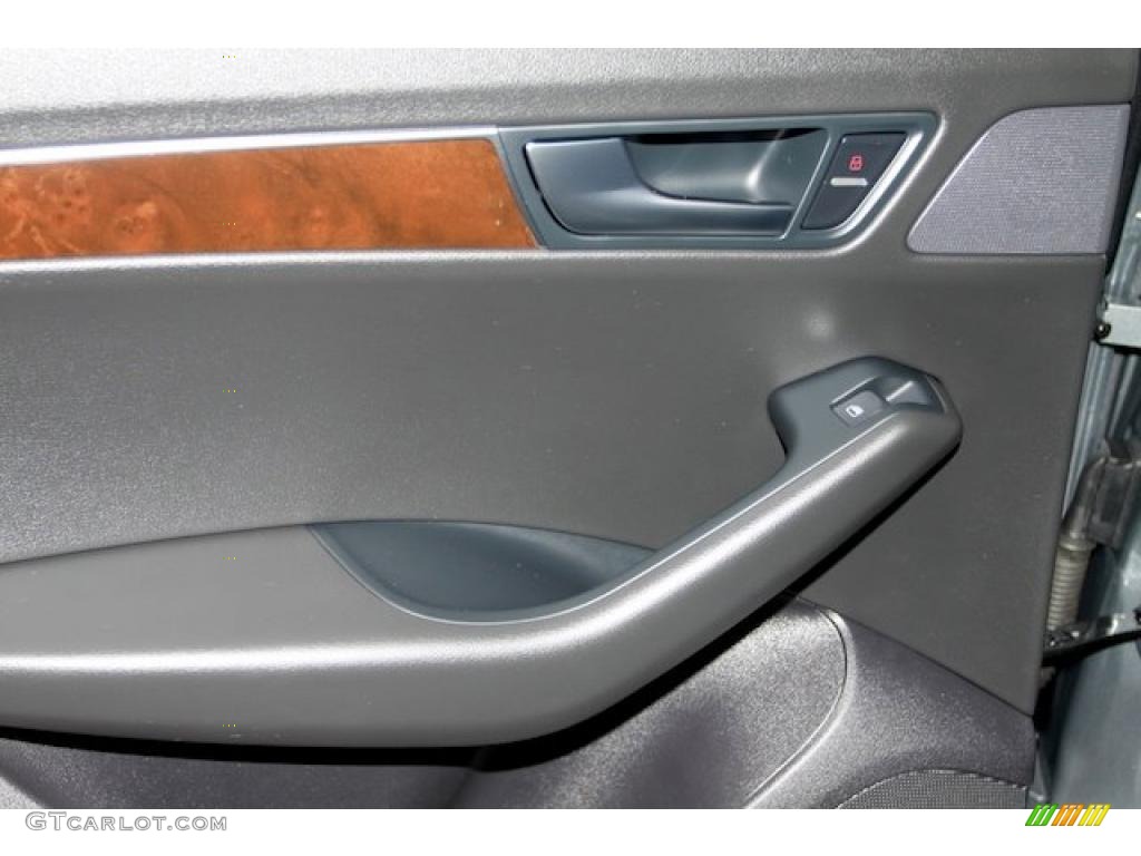 2009 Q5 3.2 Premium quattro - Quartz Gray Metallic / Black photo #30