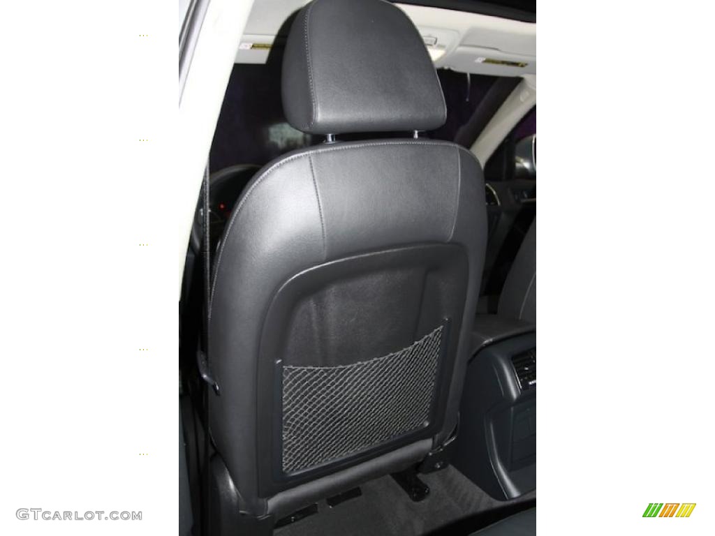 2009 Q5 3.2 Premium quattro - Quartz Gray Metallic / Black photo #31