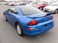 2002 Chrome Blue Pearl Mitsubishi Eclipse GS Coupe  photo #2