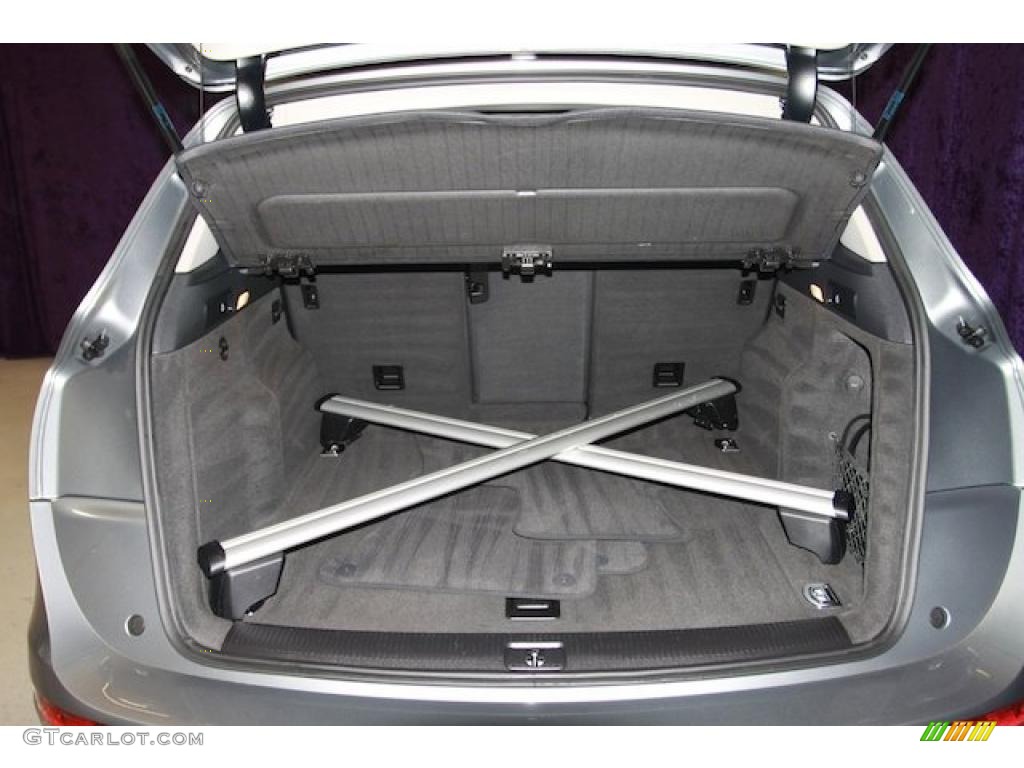 2009 Q5 3.2 Premium quattro - Quartz Gray Metallic / Black photo #34
