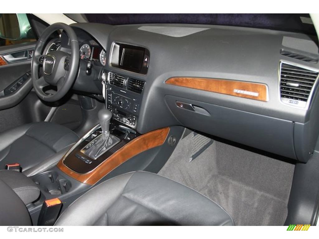 2009 Q5 3.2 Premium quattro - Quartz Gray Metallic / Black photo #36