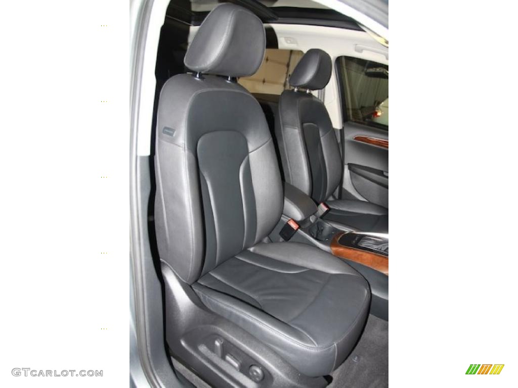 2009 Q5 3.2 Premium quattro - Quartz Gray Metallic / Black photo #38