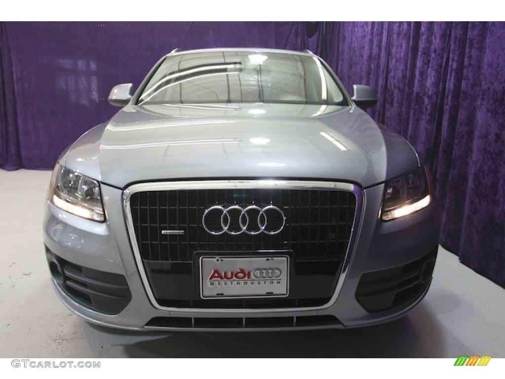2009 Q5 3.2 Premium quattro - Quartz Gray Metallic / Black photo #40