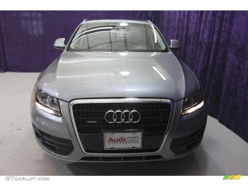 2009 Q5 3.2 Premium quattro - Quartz Gray Metallic / Black photo #41