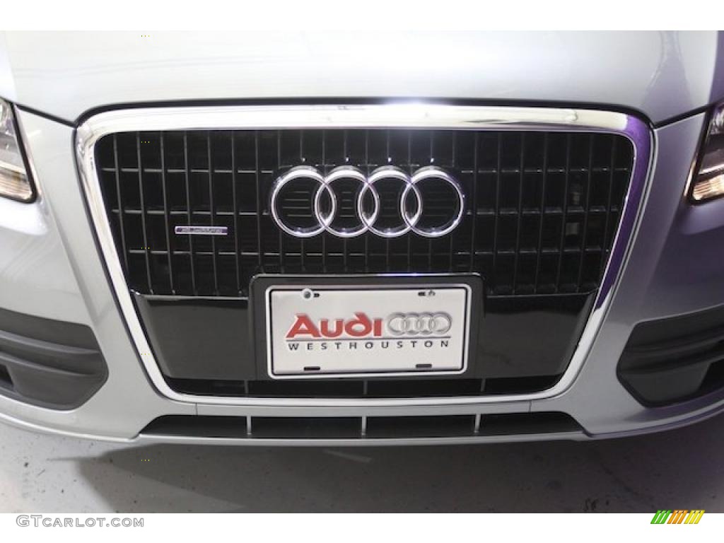 2009 Q5 3.2 Premium quattro - Quartz Gray Metallic / Black photo #42