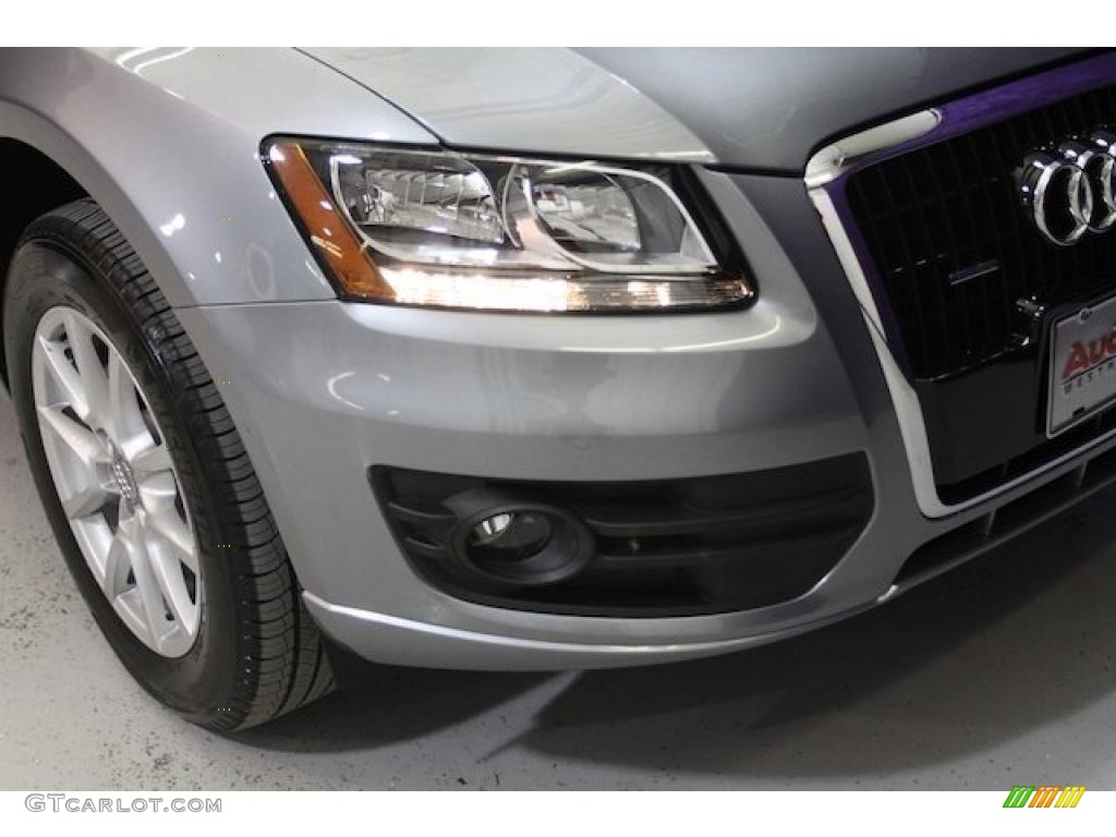 2009 Q5 3.2 Premium quattro - Quartz Gray Metallic / Black photo #43