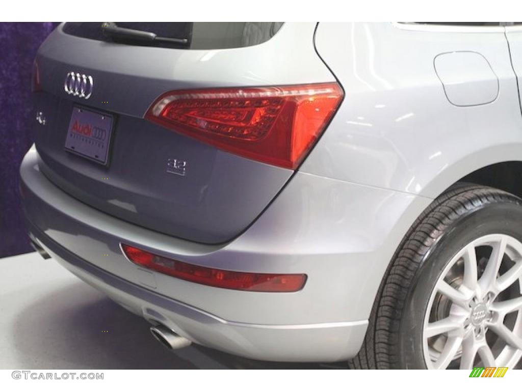 2009 Q5 3.2 Premium quattro - Quartz Gray Metallic / Black photo #45