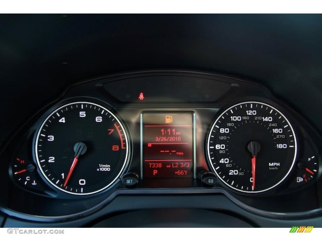 2009 Q5 3.2 Premium quattro - Quartz Gray Metallic / Black photo #46