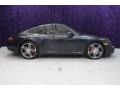 2007 Atlas Grey Metallic Porsche 911 Carrera 4S Coupe  photo #2