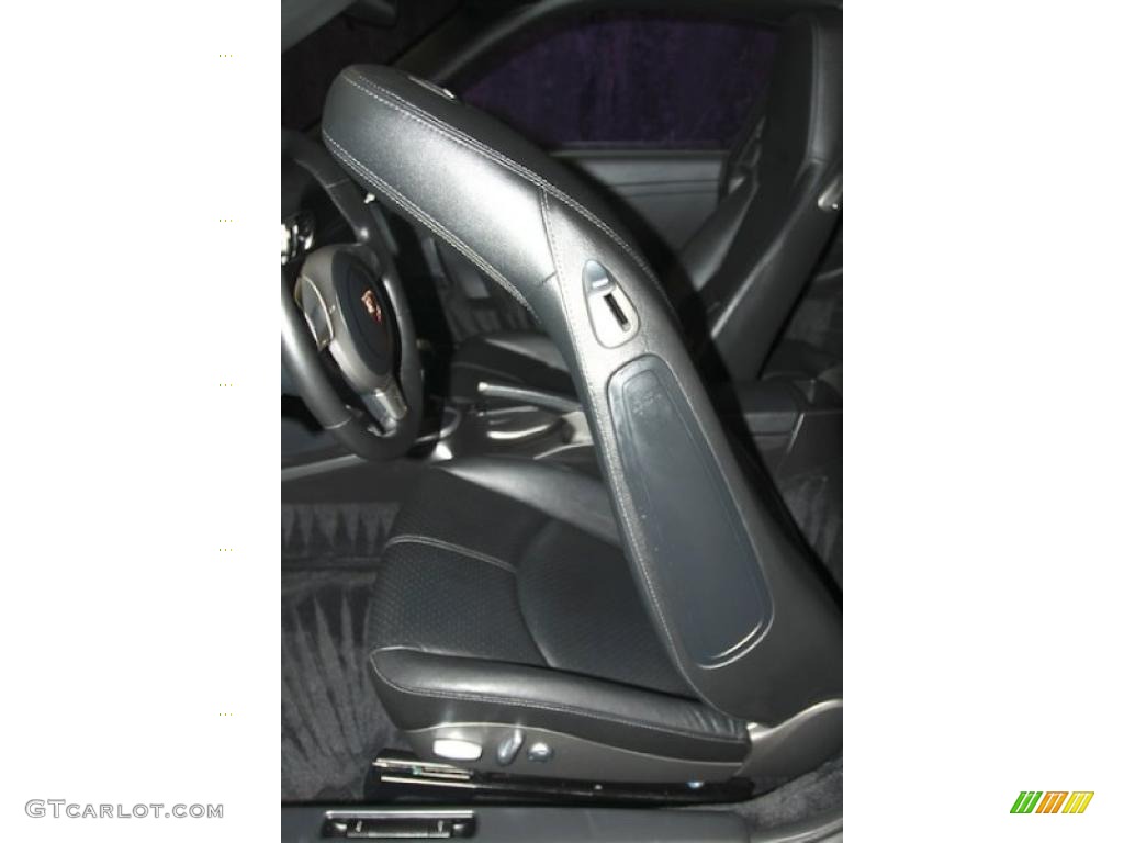 2007 911 Carrera 4S Coupe - Atlas Grey Metallic / Black photo #19