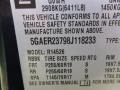 Ming Blue Metallic - Enclave CXL Photo No. 9