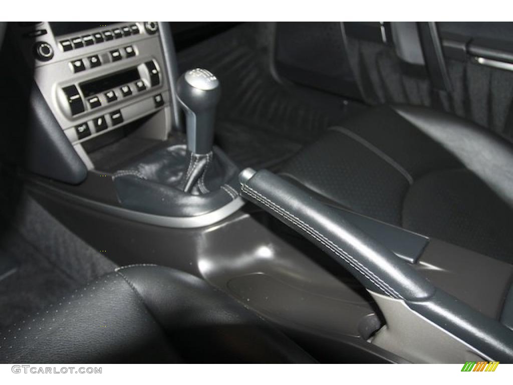 2007 911 Carrera 4S Coupe - Atlas Grey Metallic / Black photo #25