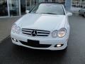 Arctic White - CLK 350 Cabriolet Photo No. 1