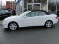 Arctic White - CLK 350 Cabriolet Photo No. 3