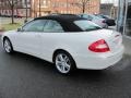 Arctic White - CLK 350 Cabriolet Photo No. 4