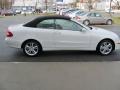 Arctic White - CLK 350 Cabriolet Photo No. 8