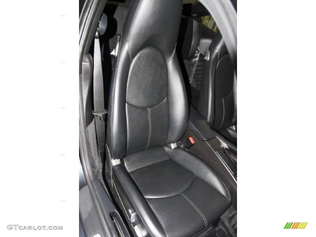 2007 911 Carrera 4S Coupe - Atlas Grey Metallic / Black photo #33