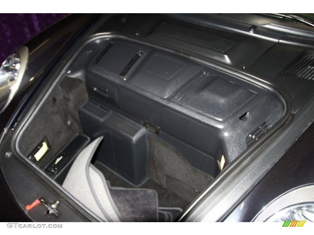 2007 911 Carrera 4S Coupe - Atlas Grey Metallic / Black photo #34