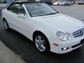 Arctic White - CLK 350 Cabriolet Photo No. 9