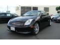 Black Obsidian - G 35 Coupe Photo No. 1