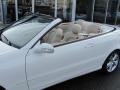 Arctic White - CLK 350 Cabriolet Photo No. 17