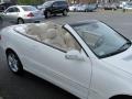 Arctic White - CLK 350 Cabriolet Photo No. 19