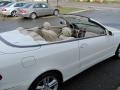Arctic White - CLK 350 Cabriolet Photo No. 20
