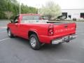 2007 Victory Red Chevrolet Silverado 1500 Classic Work Truck Regular Cab  photo #2