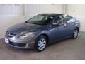 2009 Comet Gray Mica Mazda MAZDA6 i Sport  photo #4