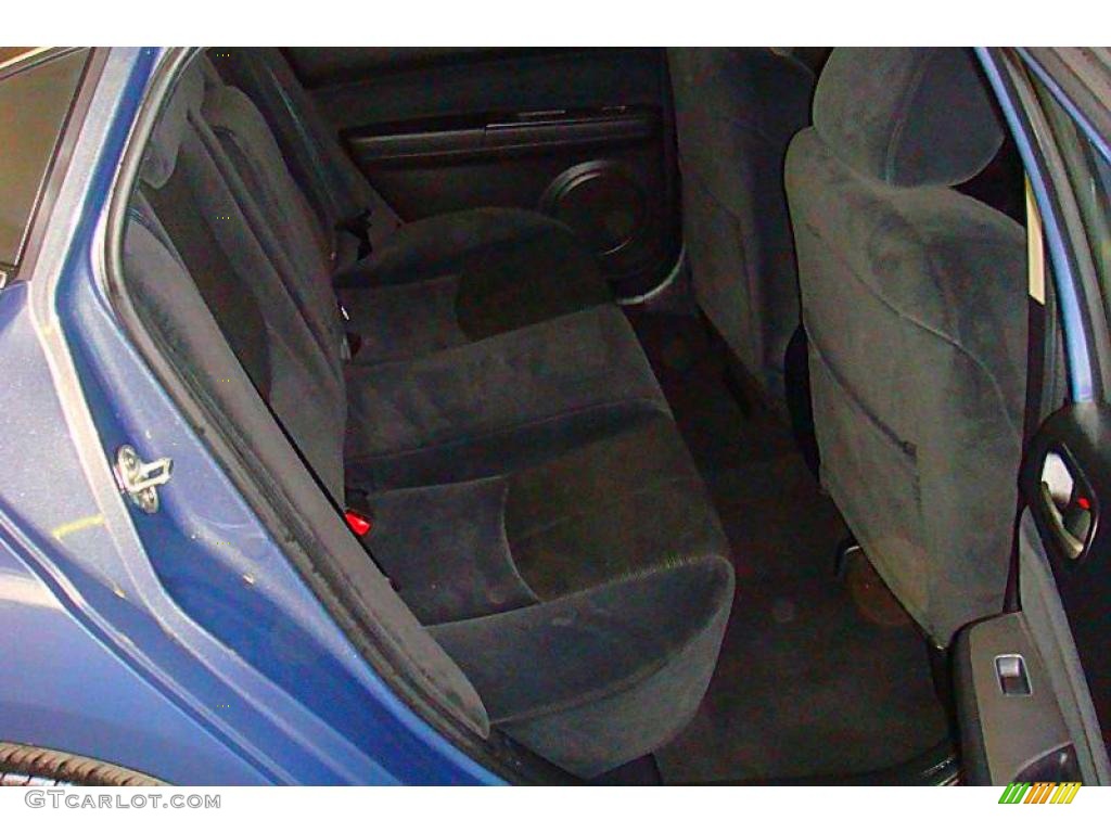 2009 MAZDA6 i Sport - Comet Gray Mica / Black photo #12