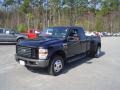 2008 Black Ford F350 Super Duty FX4 SuperCab 4x4  photo #1